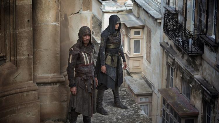 Le film Assassin's Creed se dévoile en images