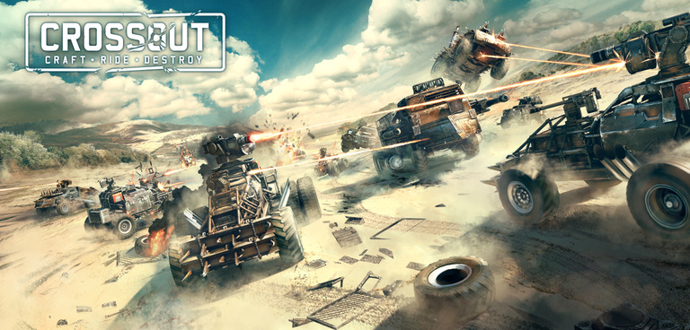 Crossout : 500 clés pour la béta à gagner ce Jeudi !