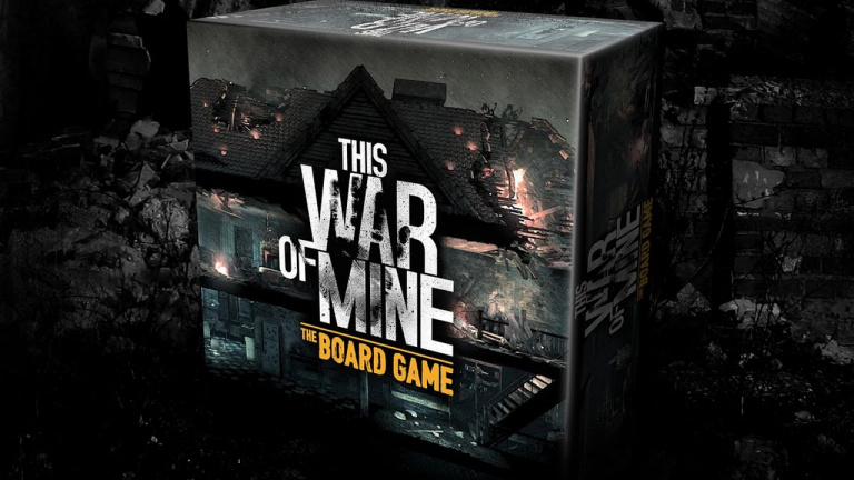 This War of Mine : le jeu de plateau lancé sur Kickstarter