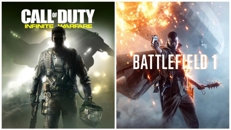 FNAC : Battlefield 1 Vs CoD Infinite Warfare, lequel choisirez-vous ?