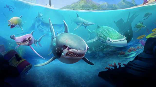 10 millions de téléchargements pour Hungry Shark World