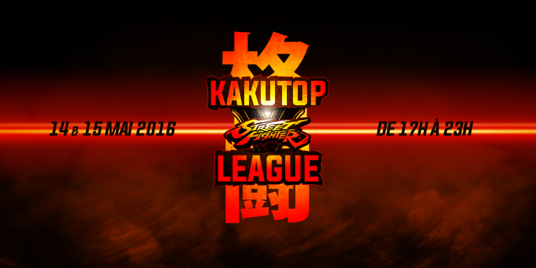 Street Fighter V : la KAKUTOP ce samedi à 17 heures