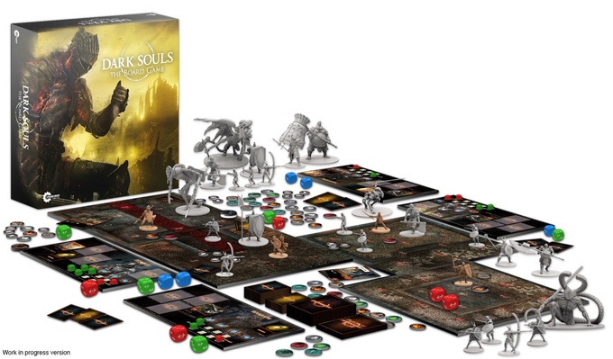 Dark Souls : Kickstarter rempli à près de 7000% pour le jeu de plateau