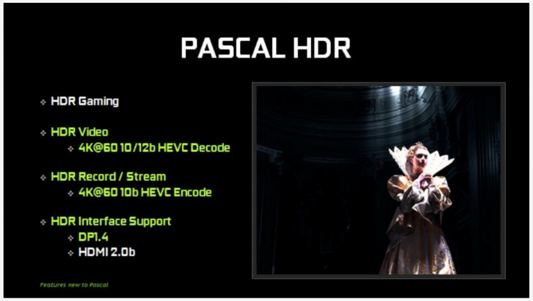 Les bonus « Pascal » : HDR, Fast Sync, GPU Boost 3.0, et Async Compute