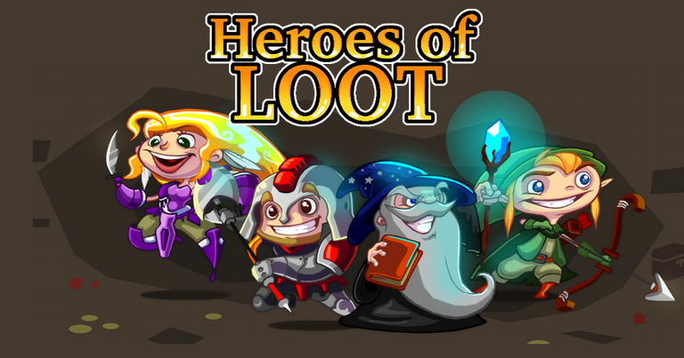 Heroes of Loot 2 : contrôlez quatre aventuriers !