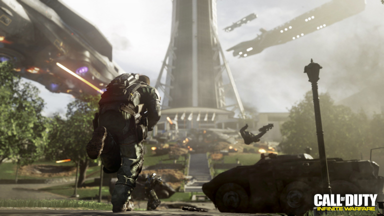 Call of Duty Infinite Warfare : les pro-players à la rescousse