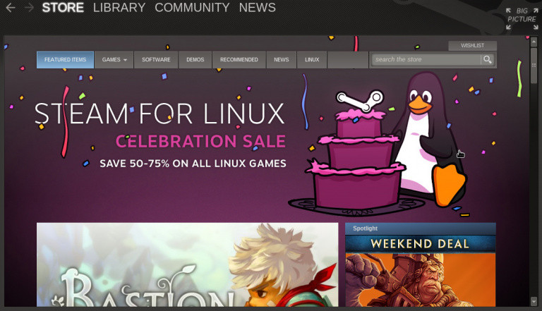 Linux et les jeux vidéo : une histoire d’amour qui revient de loin