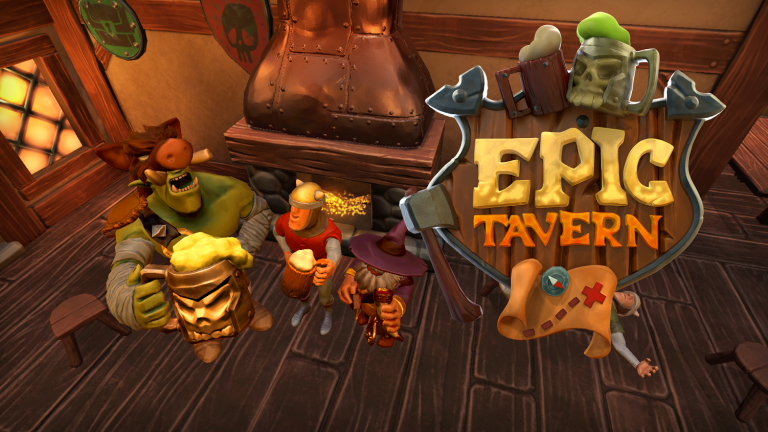 Epic Tavern : Gestion, tavernes et Heroïc Fantasy pour début 2017