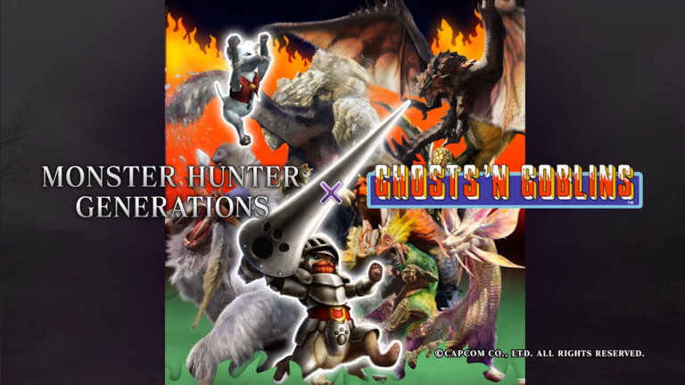 Ghosts'n Goblins s'invite dans Monster Hunter Generations
