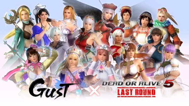 Dead or Alive 5 : Last Round dévoile son nouveau DLC de costumes 'Gust Mashup'