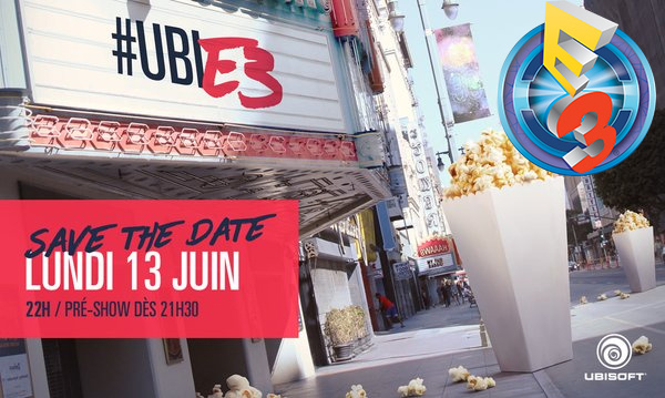 Ubisoft annonce la date et l'heure de sa conférence E3 2016