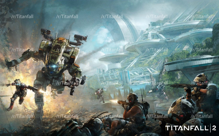 Titanfall 2, nouvelle image et sortie en octobre ?