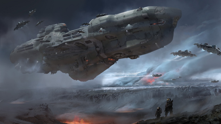 Dreadnought : l'espace pour champ de bataille