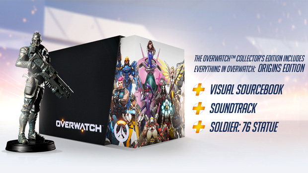 L'édition collector Overwatch à gagner L'édition collector Overwatch à gagner