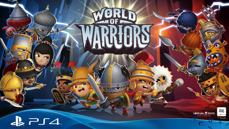 Virtual Toys et Mochi Monsters annoncent World of Warriors sur PS4