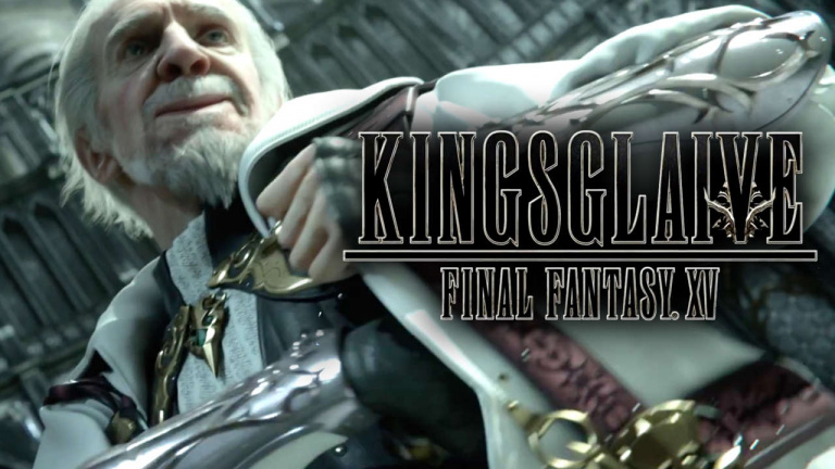 Kingsglaive: Final Fantasy XV se dévoile 