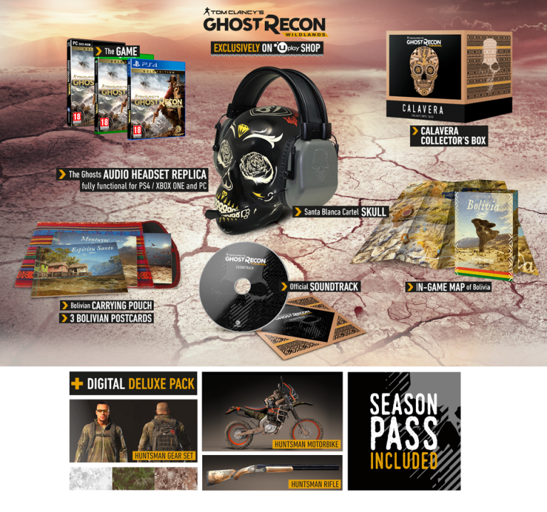 Ghost Recon Wildlands détaille ses différentes éditions 