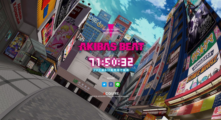 Akiba's Beat : L'Action-RPG déjanté revient