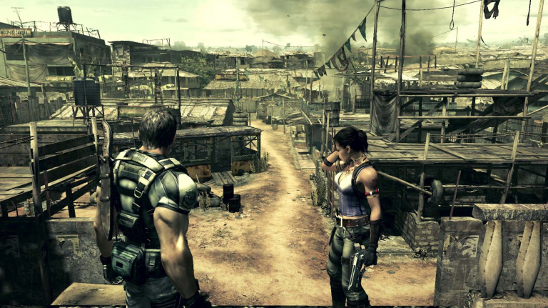 Resident Evil 5 : Le 28 juin sur PS4 et Xbox One
