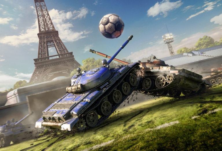 World of Tanks va mordre la pelouse pendant l'Euro ! 