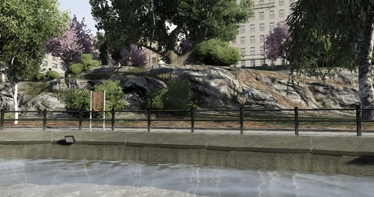 GTA 5 : Un décor de Liberty City recréé par un artiste de Rockstar