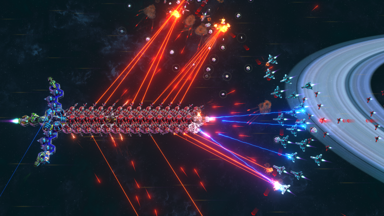 Space Run Galaxy : De nouvelles images du jeu
