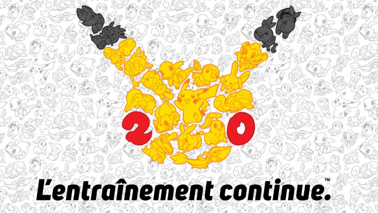 Venez célébrer les 20 ans de la série Pokémon