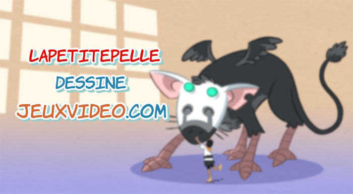 LaPetitePelle dessine Jeuxvideo.com - N°140