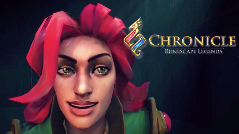 Chronicle : Runescape Legends - Ozan et Linza entrent en scène