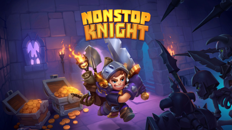 Nonstop Knight : Le Graal à vive allure 