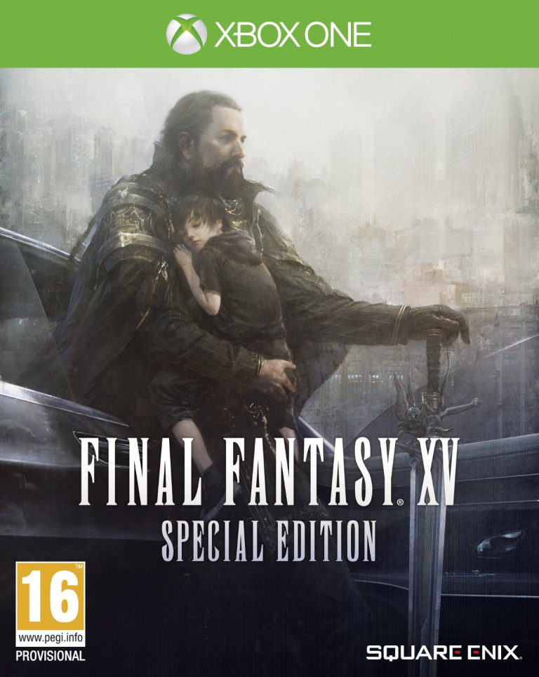 Final Fantasy 15 : Une jaquette européenne pour l'édition Speciale