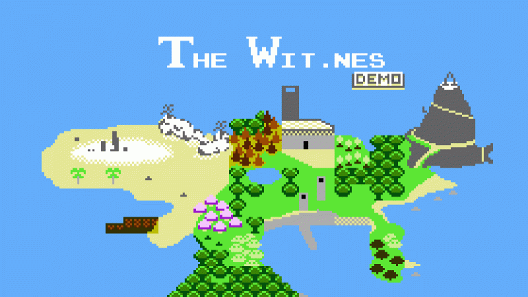 The Wit.nes : La version 8-bits de The Witness