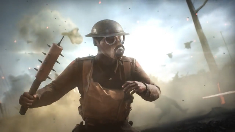 E3 2016 : Battlefield 1 dévoile un teaser violent
