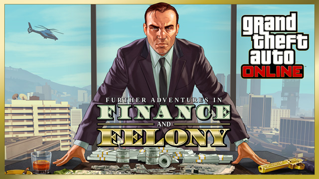 GTA Online : La mise à jour "Haute Finance et Basses Besognes" disponible