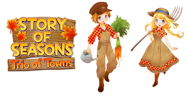 Story of Seasons : Trio of Towns en 2017 aux USA