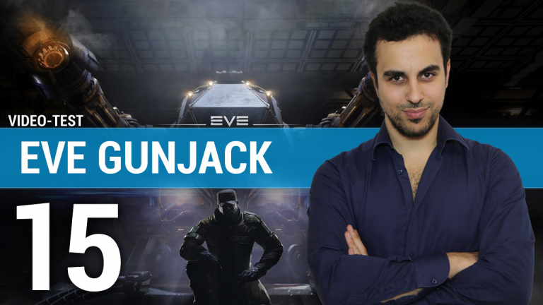 2 minutes pour comprendre le potentiel d'EVE Gunjack : le shooter spatial VR pour Smartphone et PC
