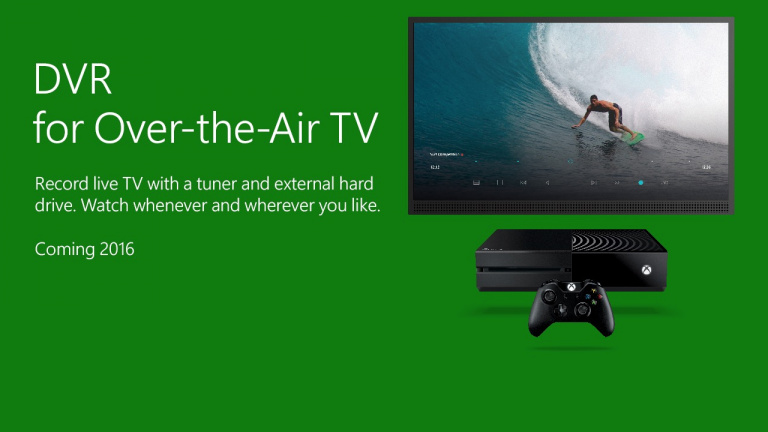 Xbox One : la fonction magnétoscope mise "en attente"