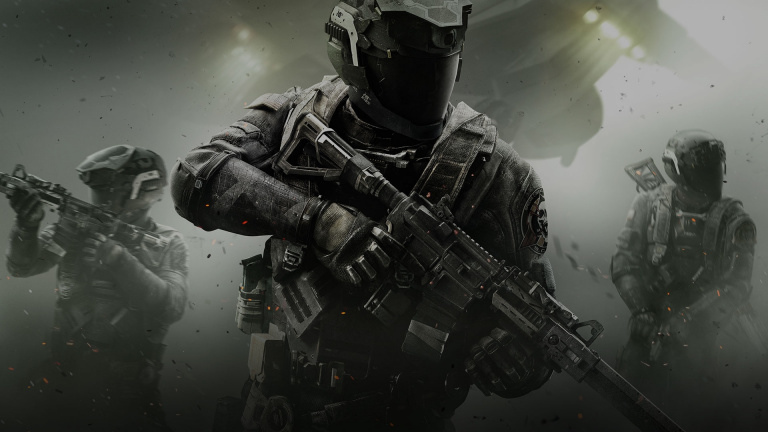 Call of Duty : Infinite Warfare - la jaquette change après les critiques de l'ambiance SF