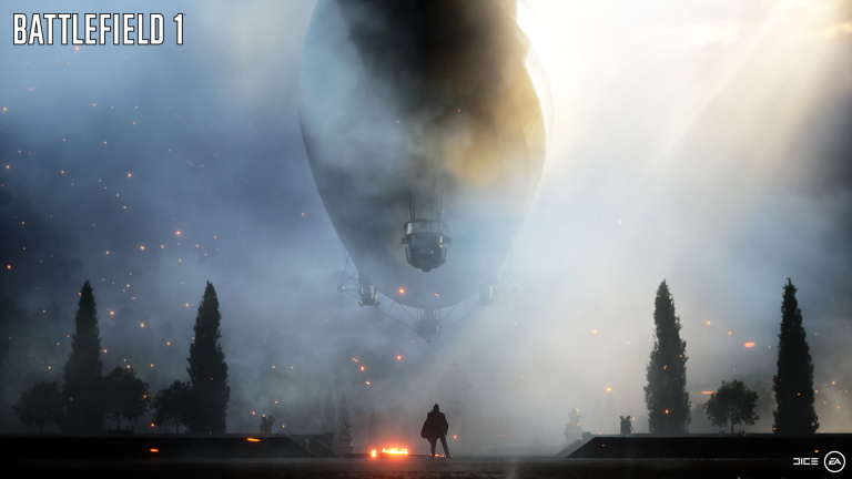 Battlefield 1, une bande-annonce explosive - E3 2016