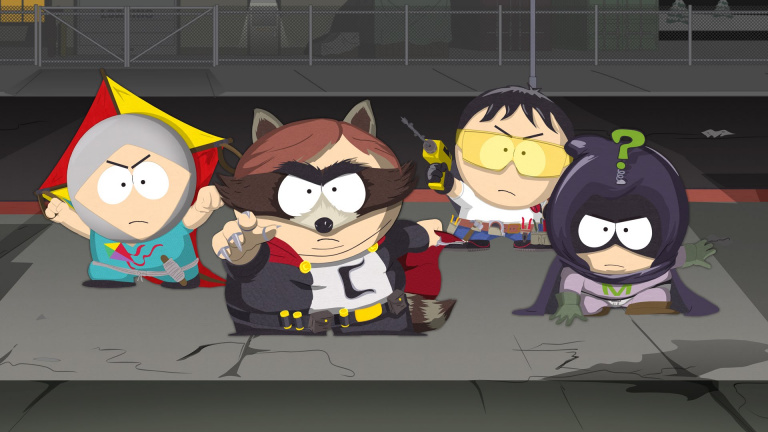 E3 2016 : South Park The Fractured but Whole : créez votre super héros