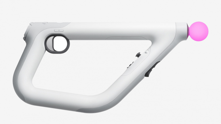 E3 2016 : Sony enrichit déjà son PS VR d'un accessoire, le Aim Controller