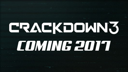 E3 2016 : Crackdown 3 repoussé à 2017