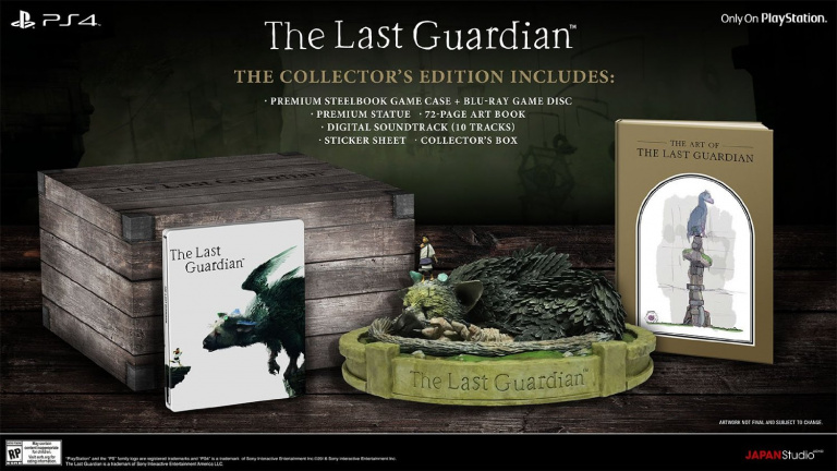 E3 2016 : The Last Guardian dévoile son édition collector