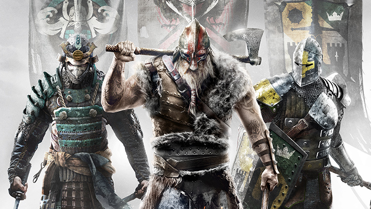 For Honor : 3 minutes de gameplay en compagnie des vikings - E3 2016