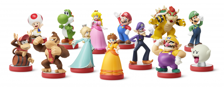 E3 2016 : Une nouvelle série d'Amiibo Mario annoncée