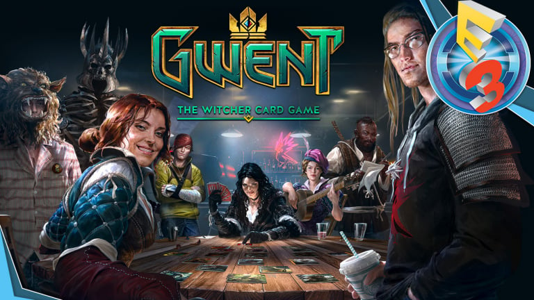 Gwent : The Witcher Card Game : E3 2016