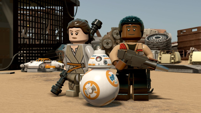 PS Store : LEGO Star Wars, le Réveil de la Force disponible en démo !