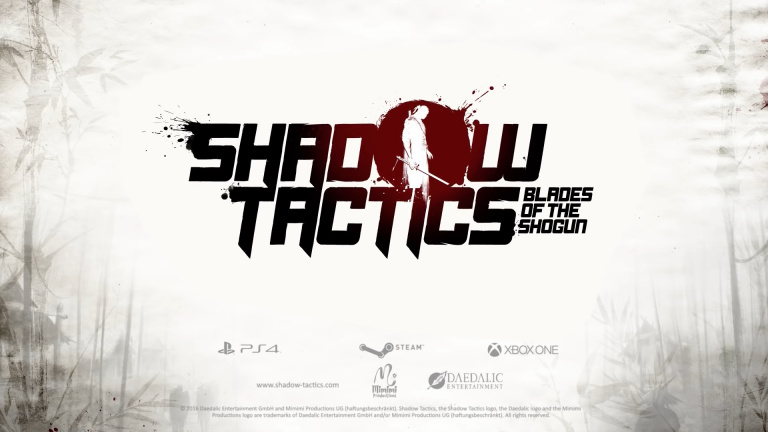 Shadow Tactics : The Blades of the Shogun dévoile son teaser - E3 2016