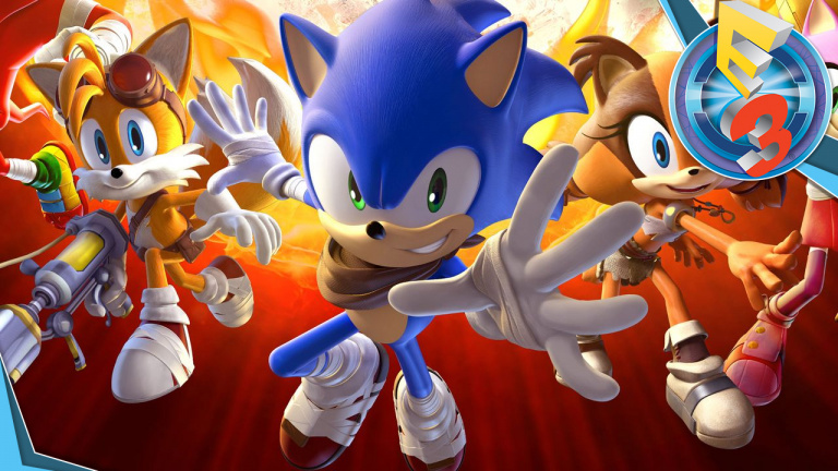 Sonic Boom : Le Feu et la Glace