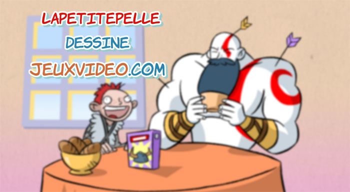 LaPetitePelle dessine Jeuxvideo.com - N°142